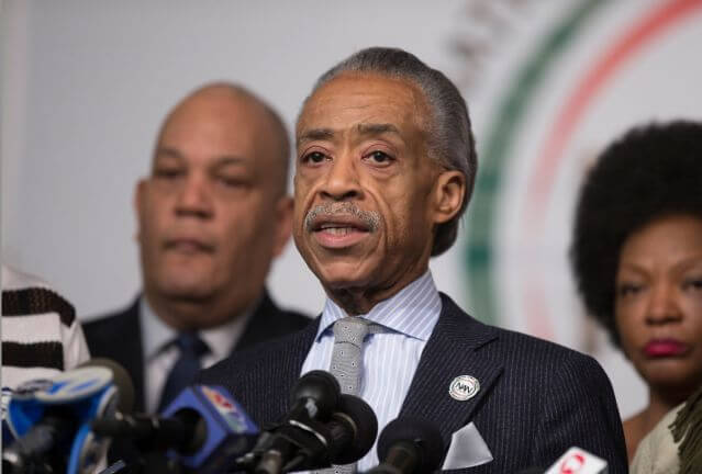 Sharpton backs out of funeral for Officer Randolph Holder