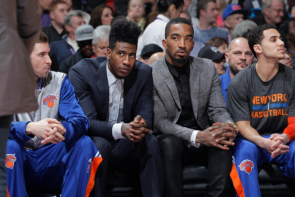 Opinion: Knicks made right move in trading J.R. Smith, Iman Shumpert
