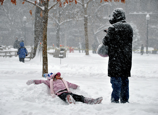 Five practical (last minute) tips for surviving the snowstorm