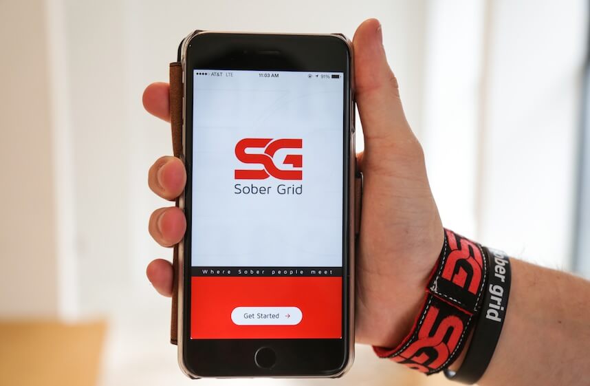 Sober Grid app connects people in recovery