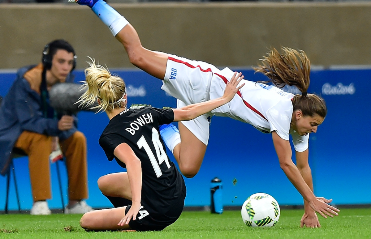 Slate on Soccer: USWNT look like they’re on the way to gold at Olympics