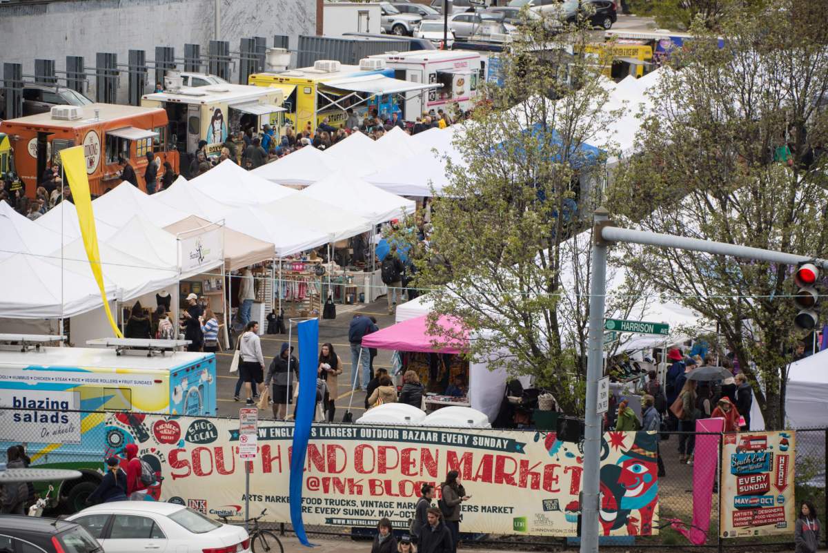 Opening day arrives for the South End’s twin open markets