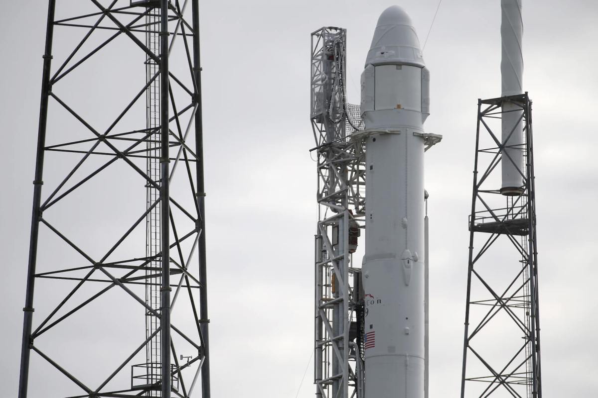 SpaceX rocket launch cancelled