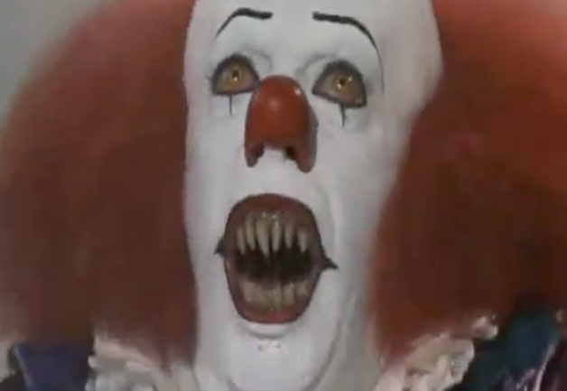 Stephen King on creepy clown sightings: calm down