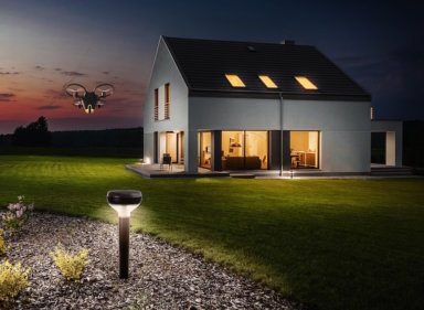 Security drone aims to keep your home safe