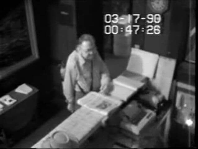 FBI release Gardner Museum footage in hopes of catching infamous art theives