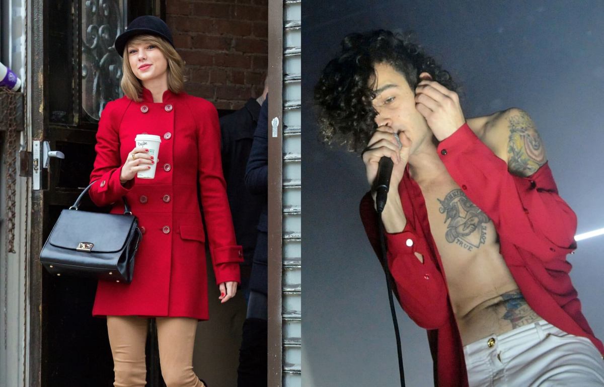 The Taylor Swift dating denial train rolls on for The 1975’s Matt Healy
