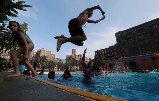 Are NYC public pools clean?
