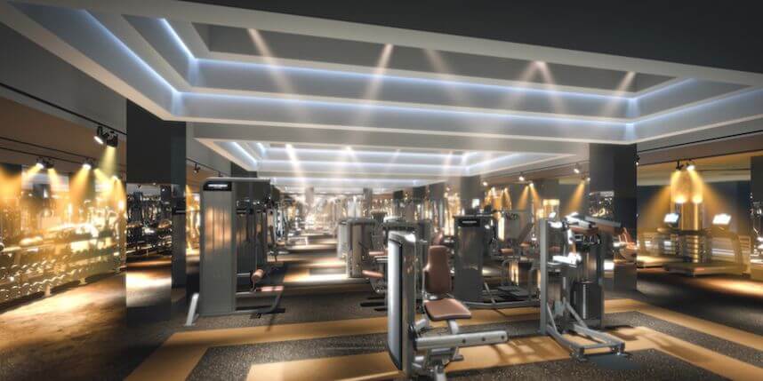 Try ultra-modern gym TMPL this weekend for free