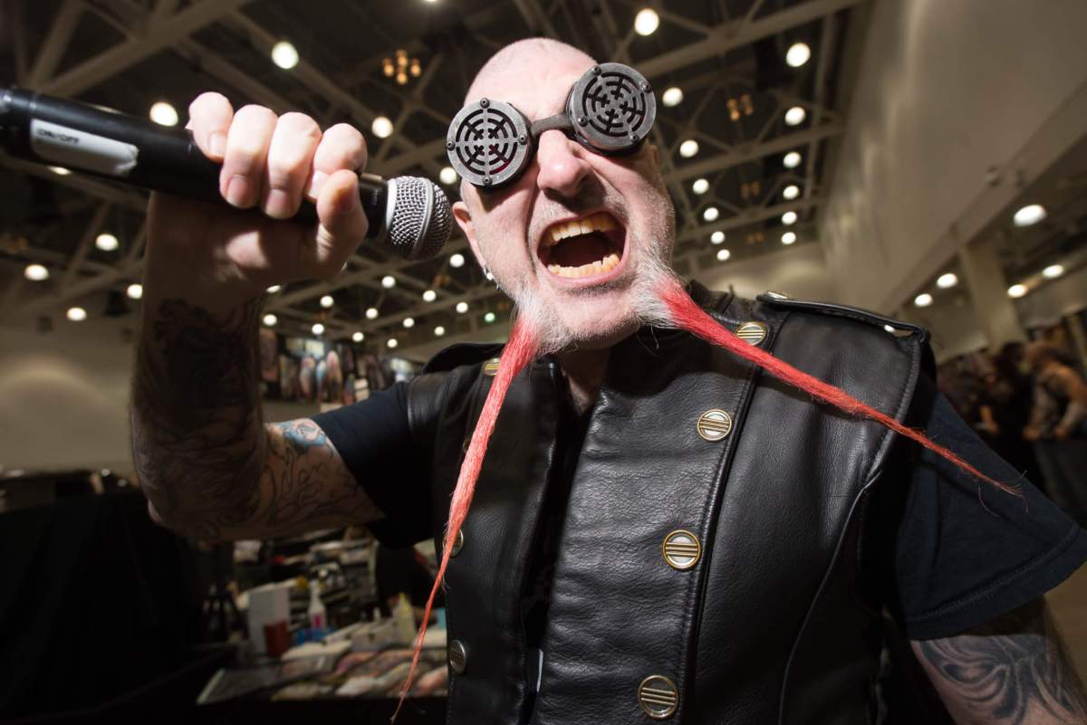 The permanent souvenirs of the Boston Tattoo Convention