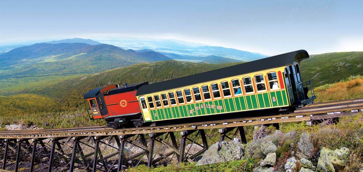 Hello, spring! Cog Railway remains top attraction in New England