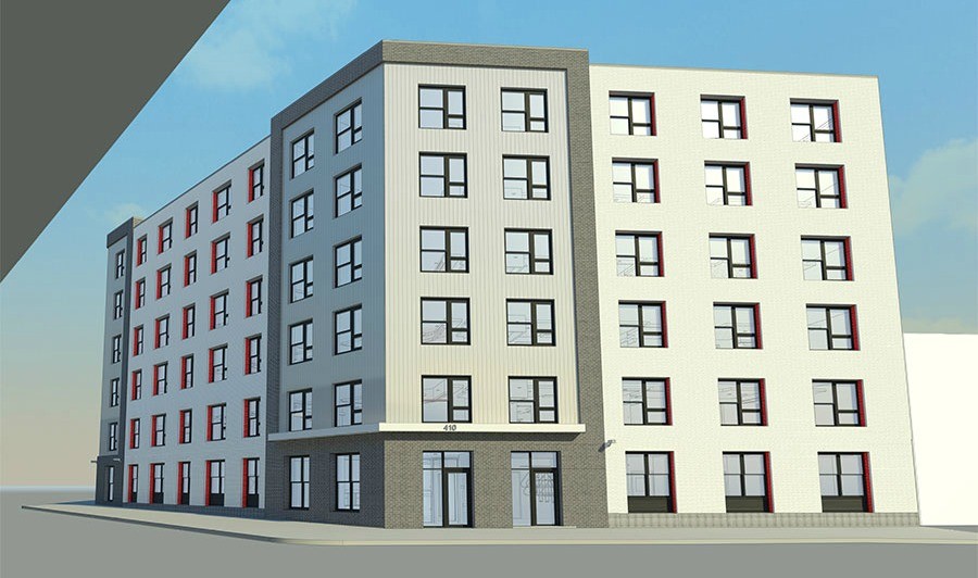 Live in this energy efficient Williamsburg building for $788/month
