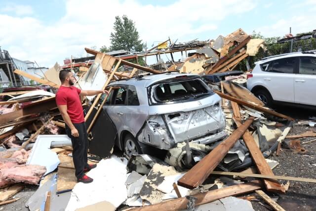 Revere tornado victims to get relief funds