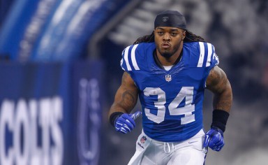 Why is Trent Richardson missing Sunday’s AFC Championship Game against the
