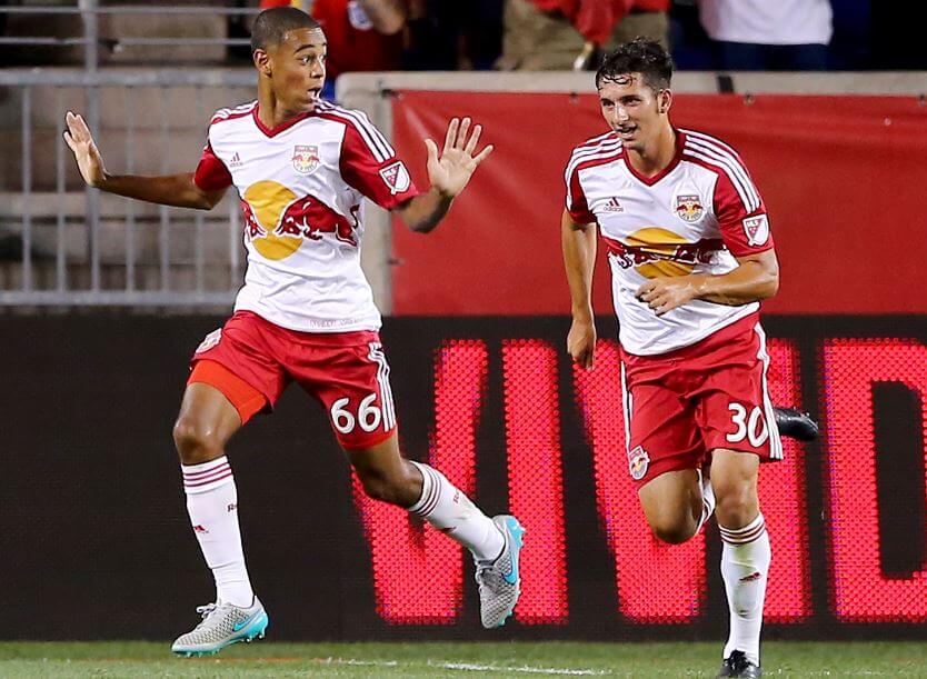 Tyler Adams, 16-year-old Red Bulls player, stuns Chelsea with goal