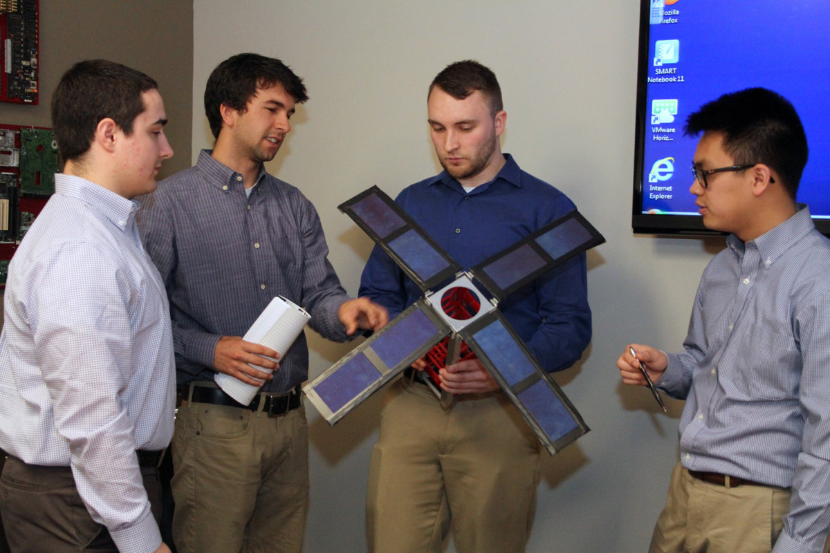 For undergrads at UMass Lowell, a unique chance to build a satellite for NASA