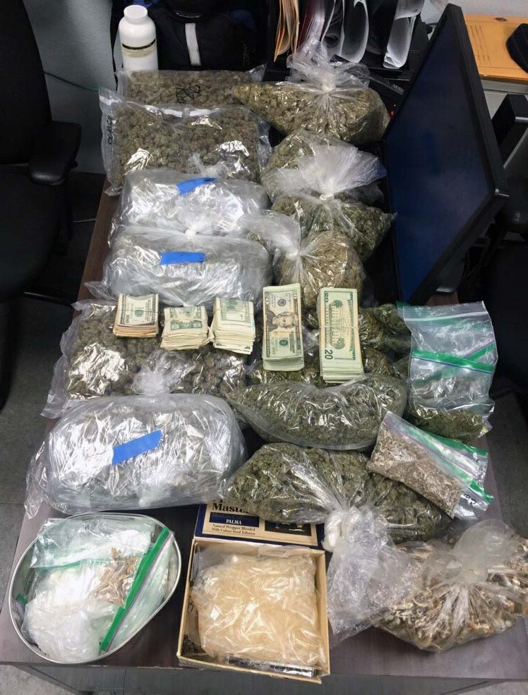 Queens drug raid nets four, nearly $20K in cash