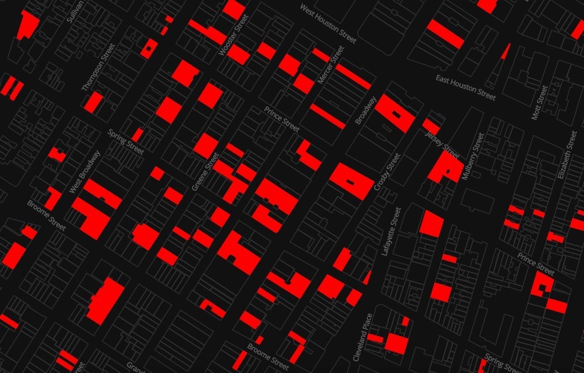 New map shows all of Manhattan’s shuttered storefronts
