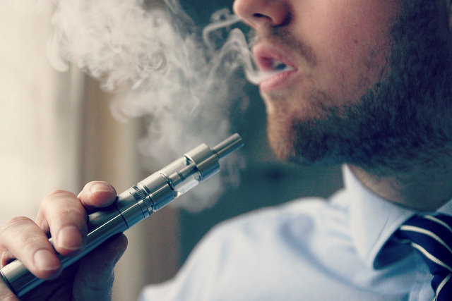 U.K. approves vaping to quit smoking, says it’s 95 percent safer