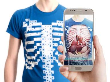 ‘Virtuali-Tee’ shows your anatomy in action