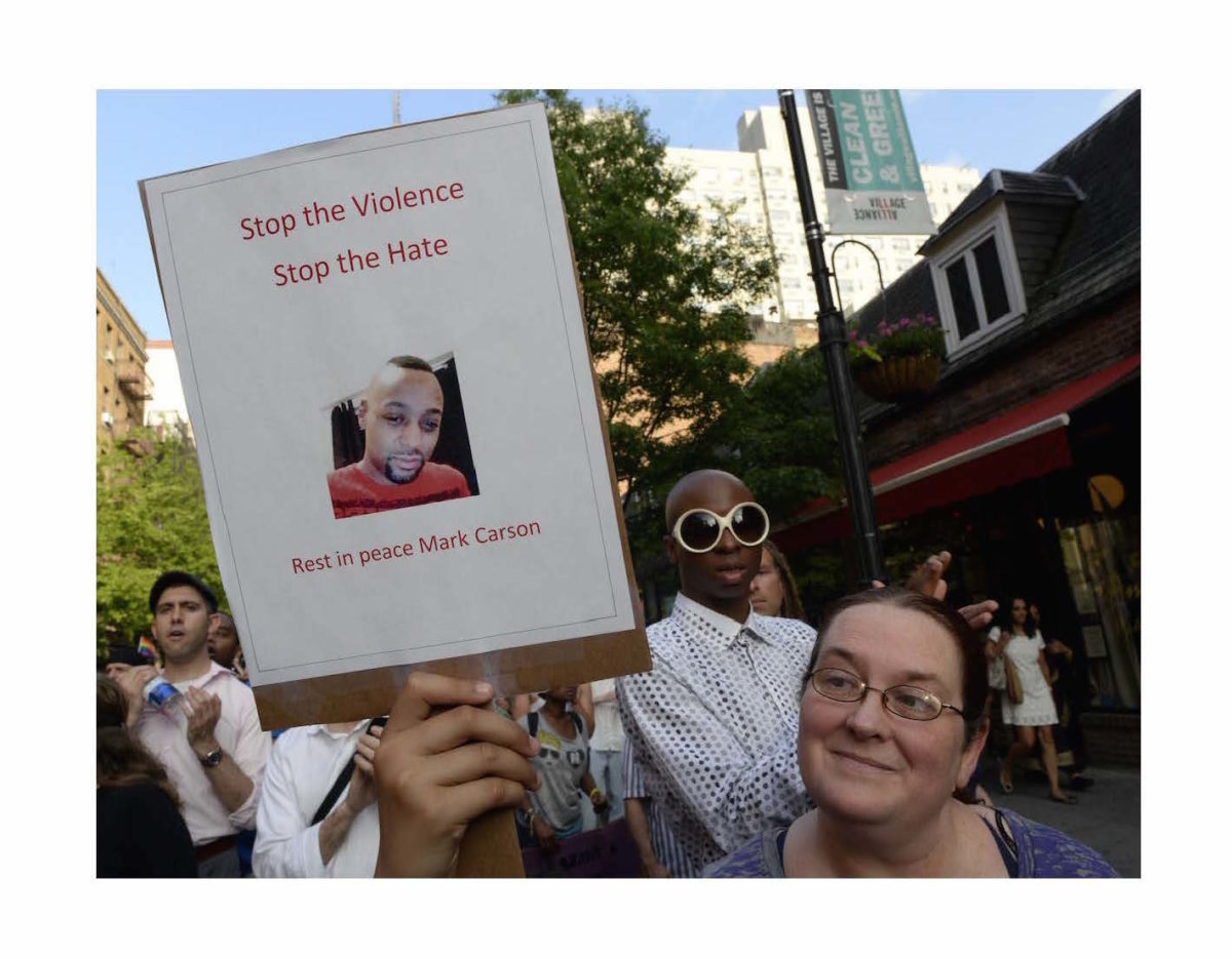 Man found guilty of murder as a hate crime for fatal Greenwich Village