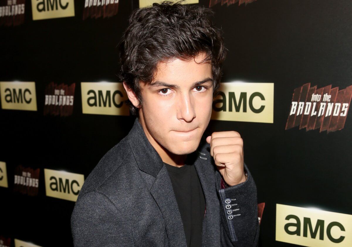 Aramis Knight gets into shape for ‘Into the Badlands’