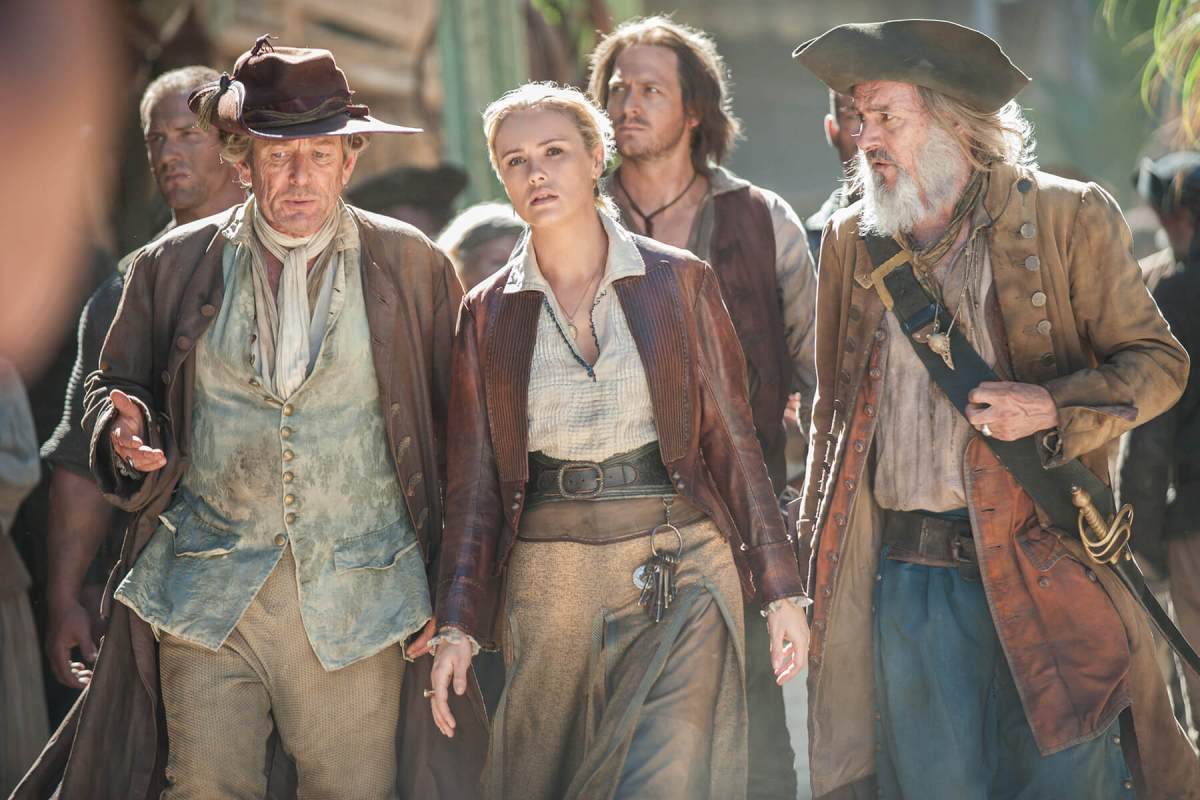 Hannah New: Stormy waters ahead for Eleanor Guthrie on ‘Black Sails’
