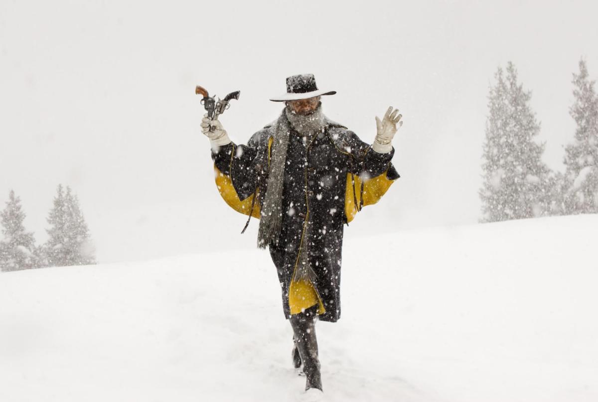 Them’s fighting words from the stars of ‘The Hateful Eight’