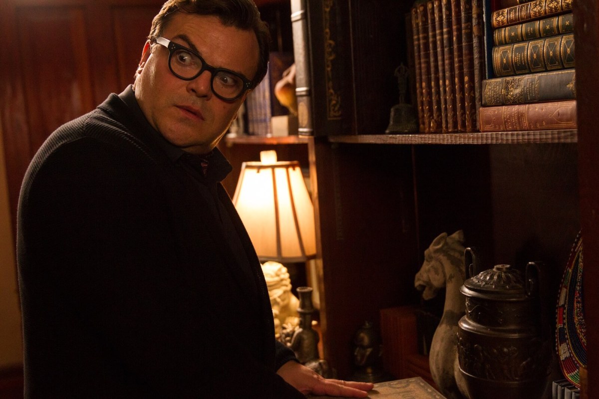 Jack Black on playing the Kanye West of horror in Goosebumps