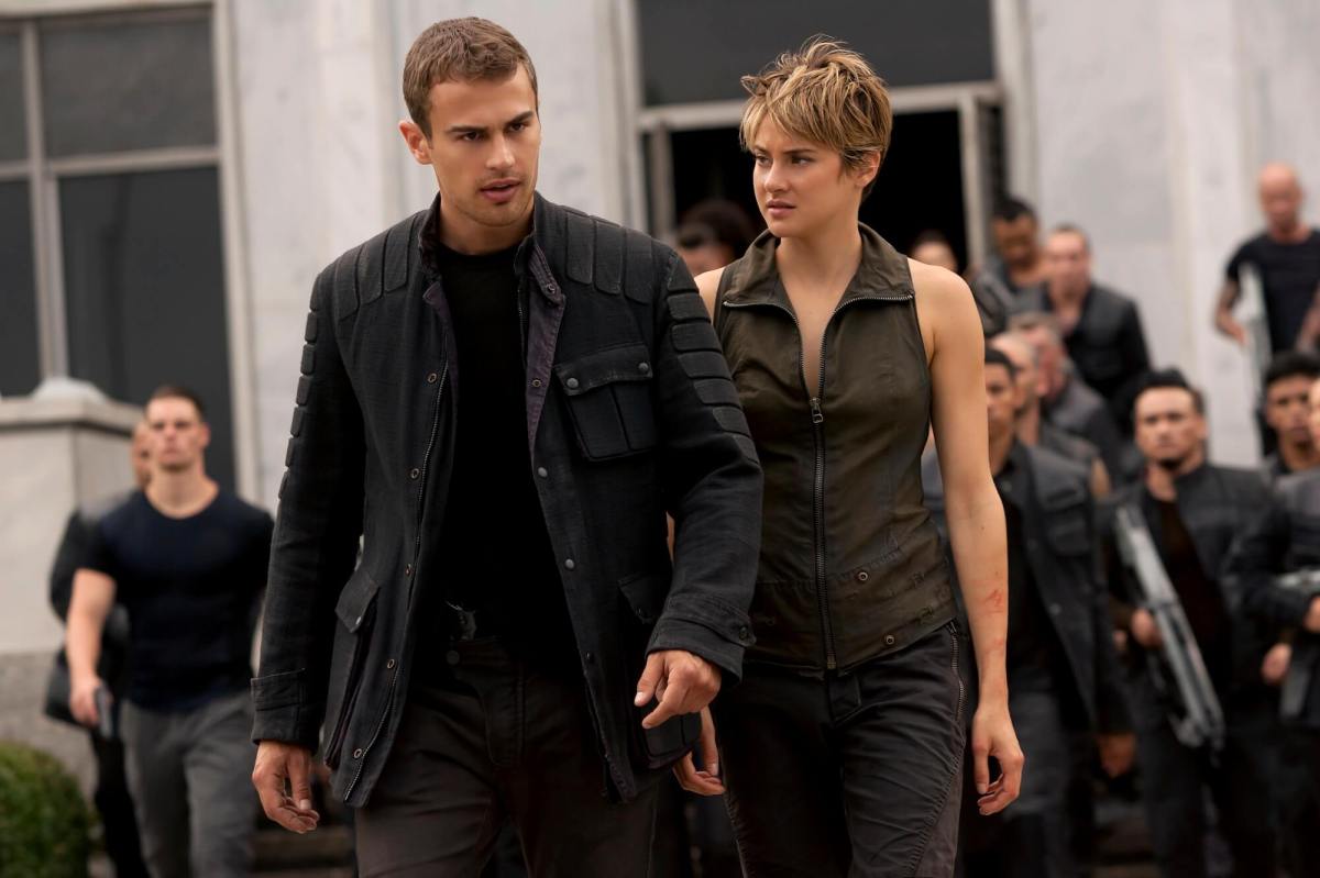 Theo James takes on acting opposite a MILF