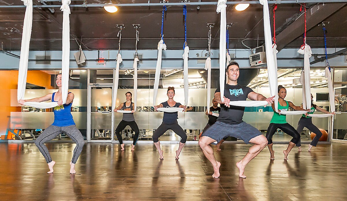 Beyond ballet: AntiGravity AIRbarre turns hanging out into working out