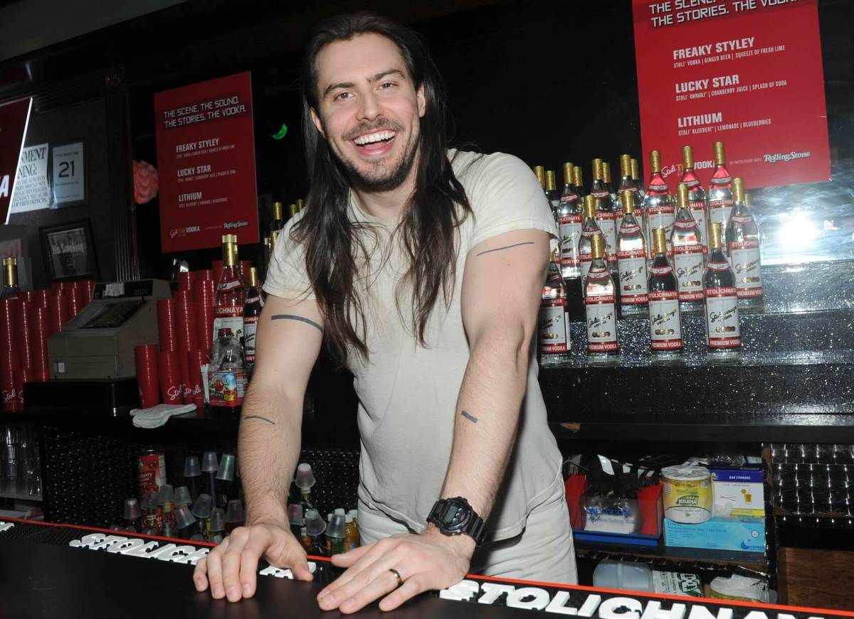 Andrew WK preaches the ‘healing joy’ of partying