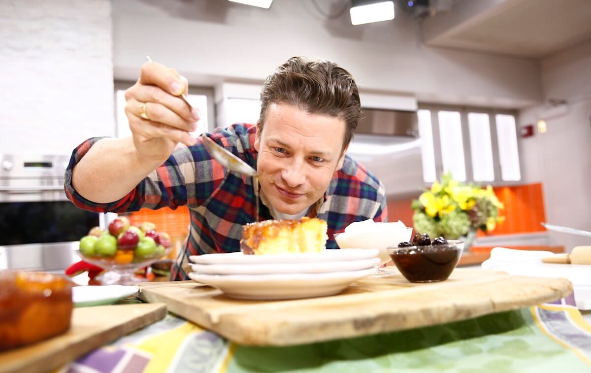 Jamie Oliver’s (slightly) healthier but still joyful Christmas