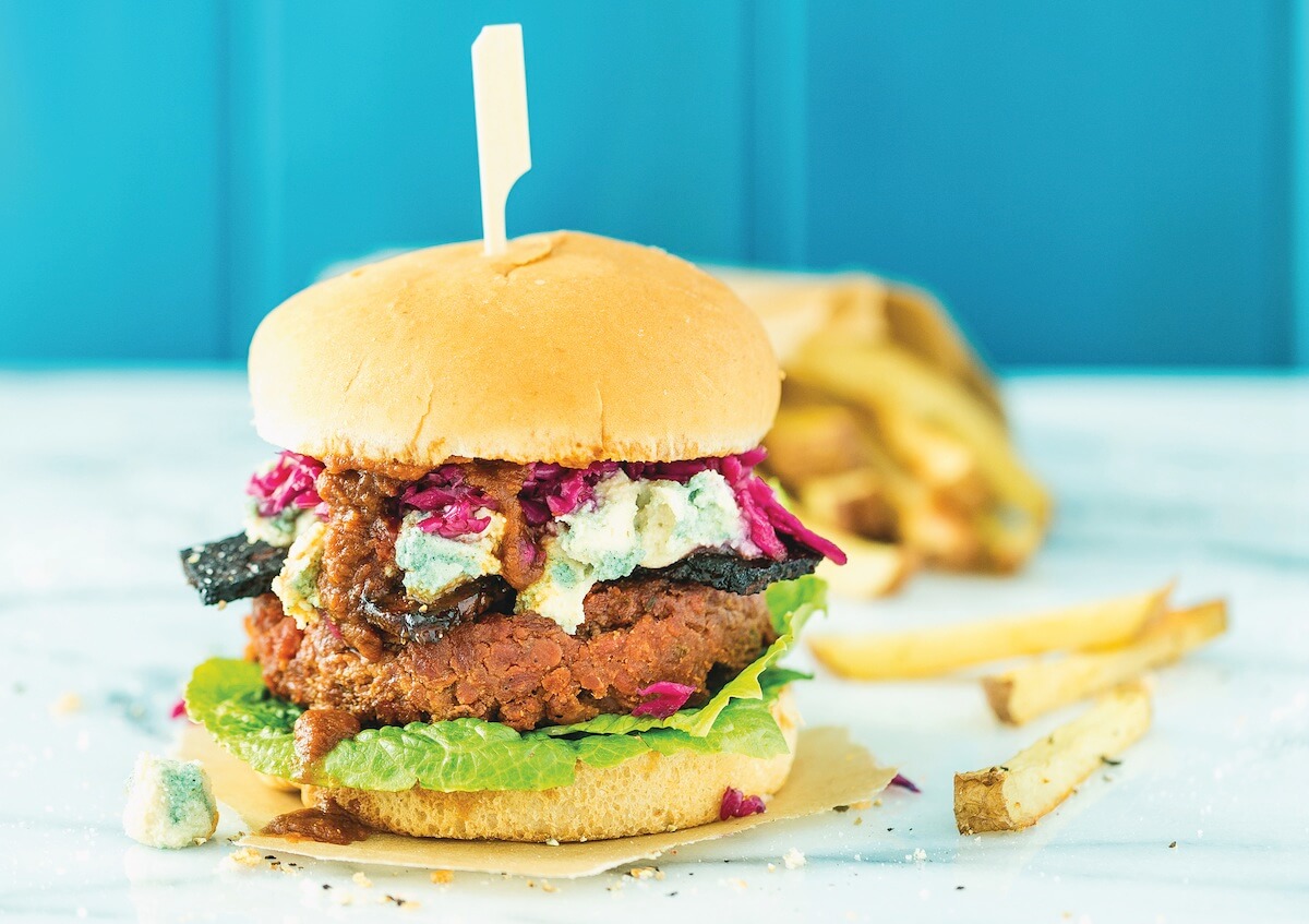 Recipe: A vegan barbecue burger that won’t leave you missing the beef
