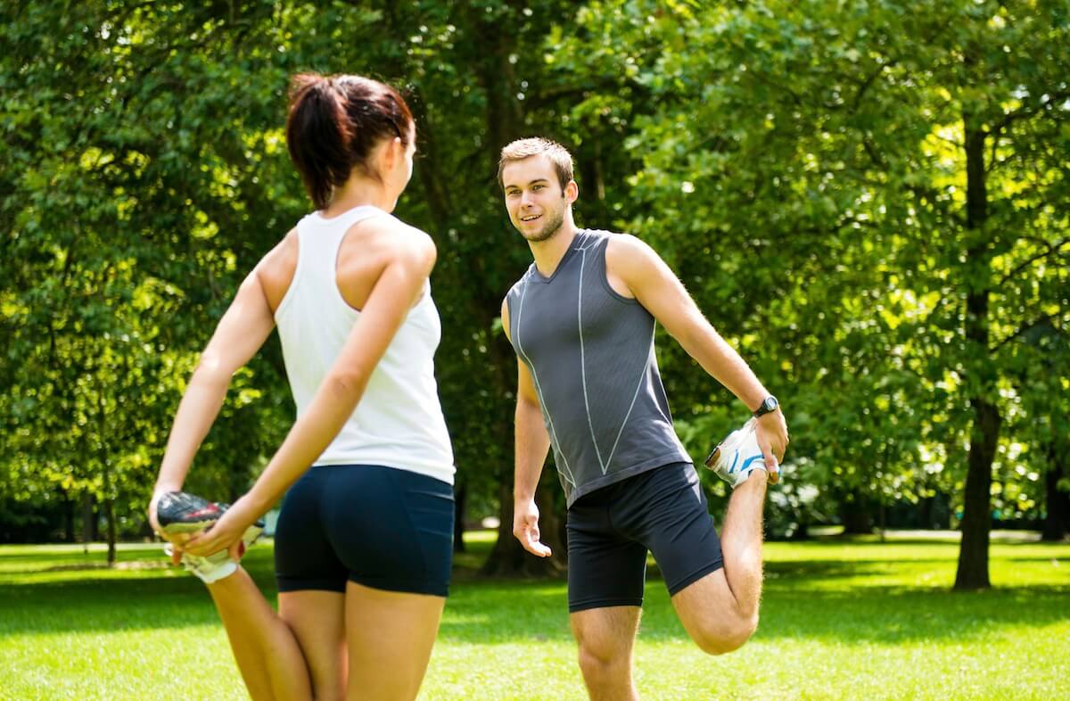 Make a running date with your therapist