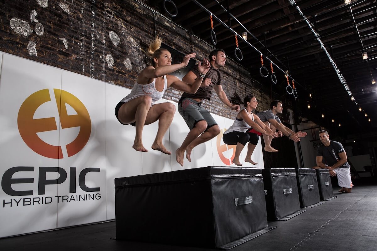 Sweat like the ancient Greeks at Epic Hybrid Training