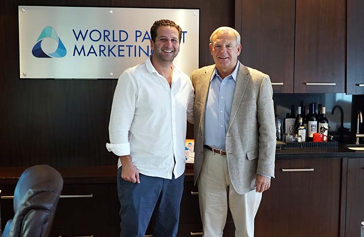 Ambassador Dell Dailey meets with World Patent Marketing CEO Scott Cooper