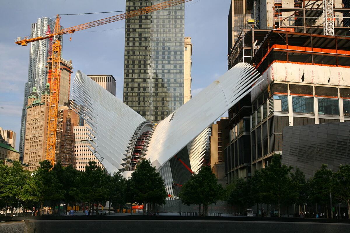 New World Trade Center Transportation Hub’s skylight will open every 9/11