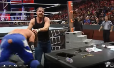WWE Talk: On AJ Styles’ pants rip, butt exposure (video); and James Ellsworth