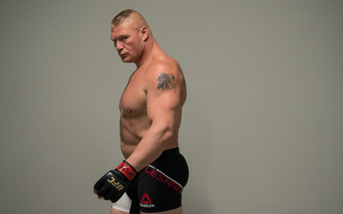 WWE Talk: Did Brock Lesnar – Randy Orton bloodbath turn into a shoot?