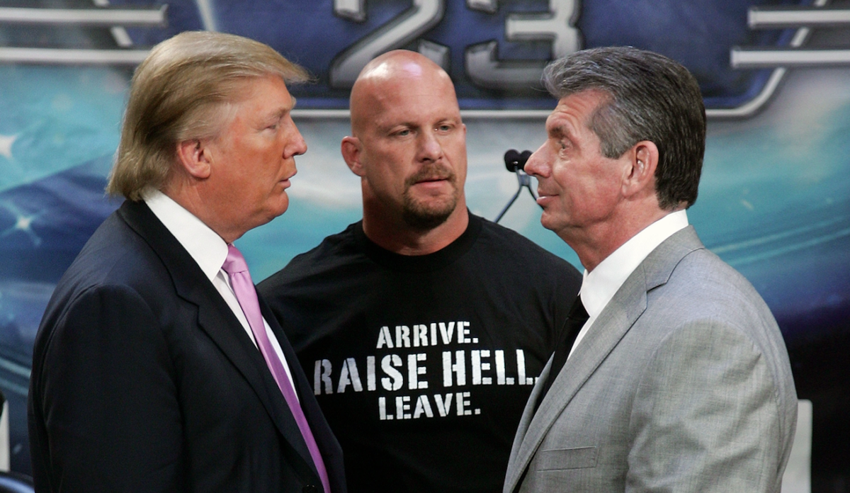 WWE Talk: Donald Trump the heel, Hillary Clinton the forced baby face