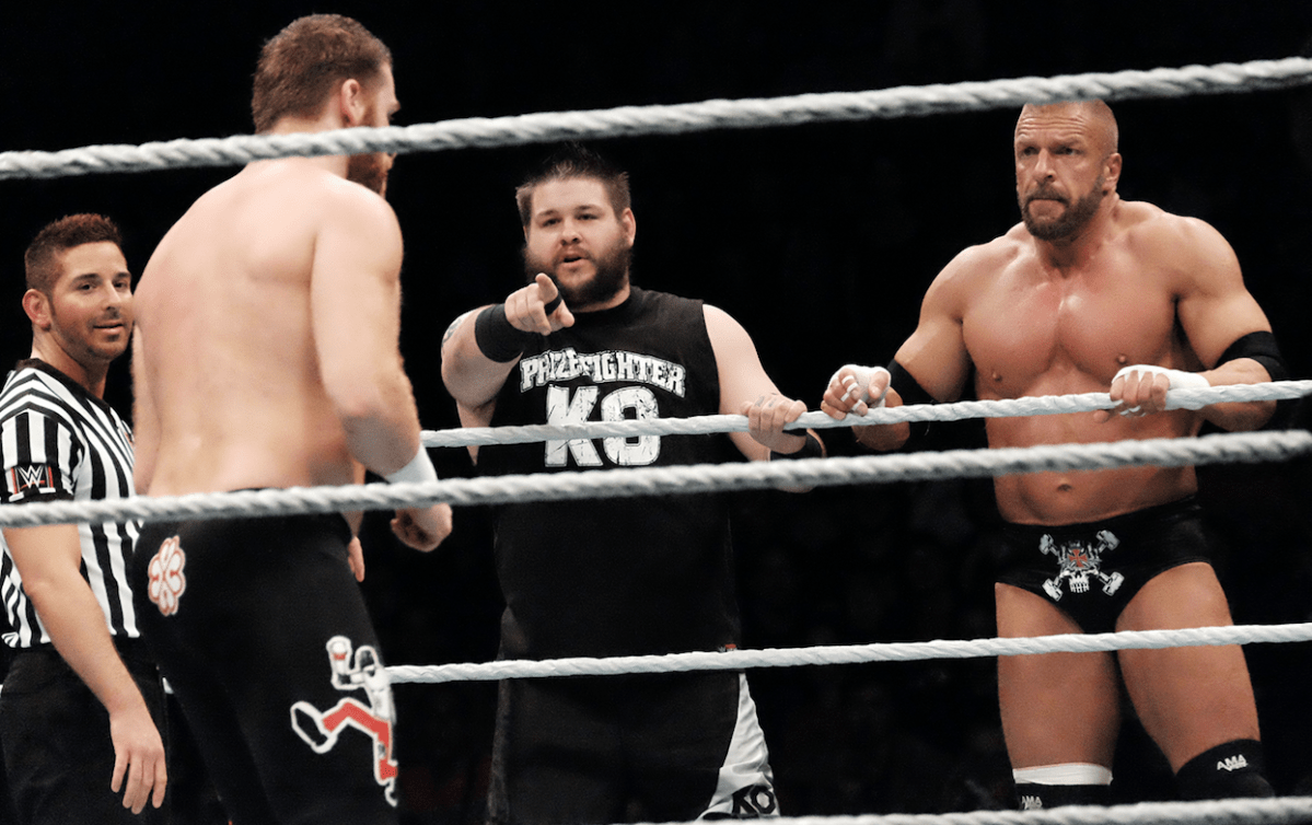 WWE Talk: Kevin Owens is the whole F’n Show, and a perfect champion