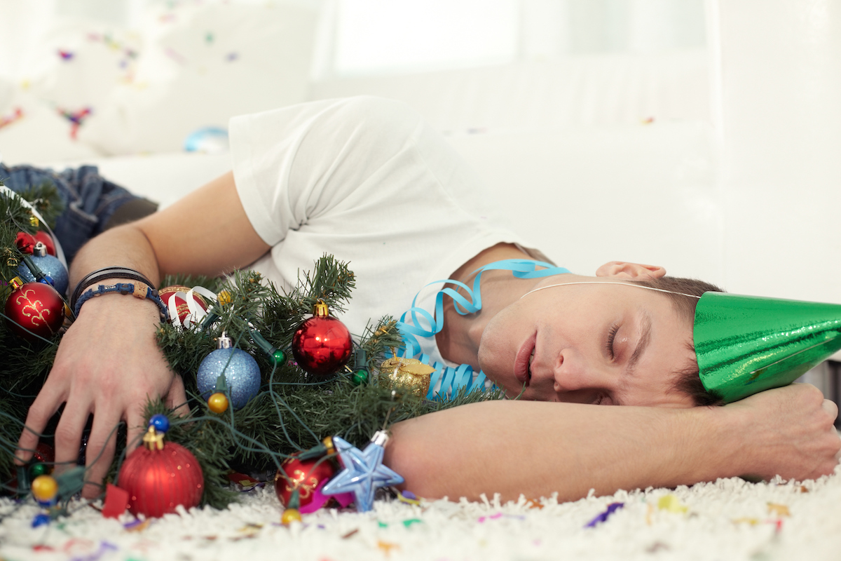 How to treat your holiday hangover