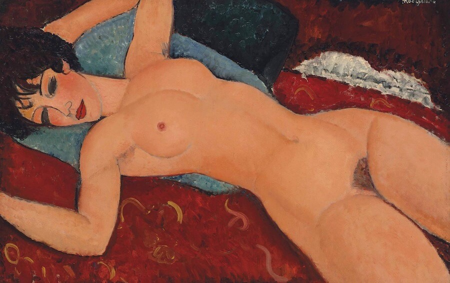 ‘Risque’ nude painting fetches $170M from former taxi driver