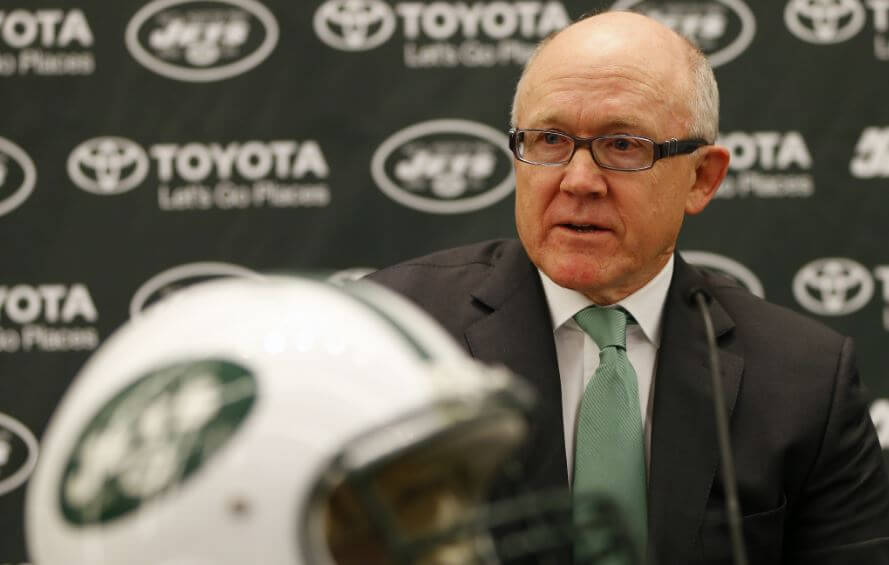 Sources: Jets may hire head coach without a general manager in place