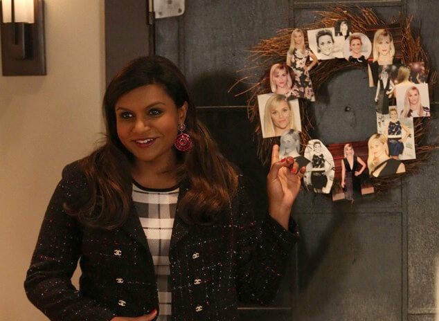 Wreath Witherspoon is now a thing, thanks to Mindy Kaling