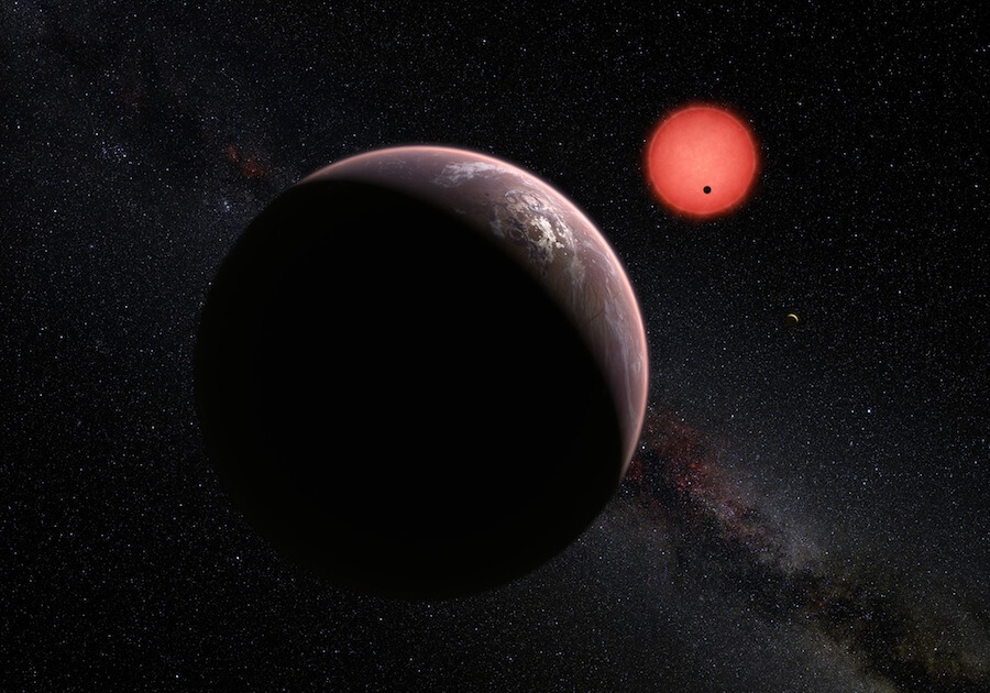 These Earth-like planets could harbor alien life