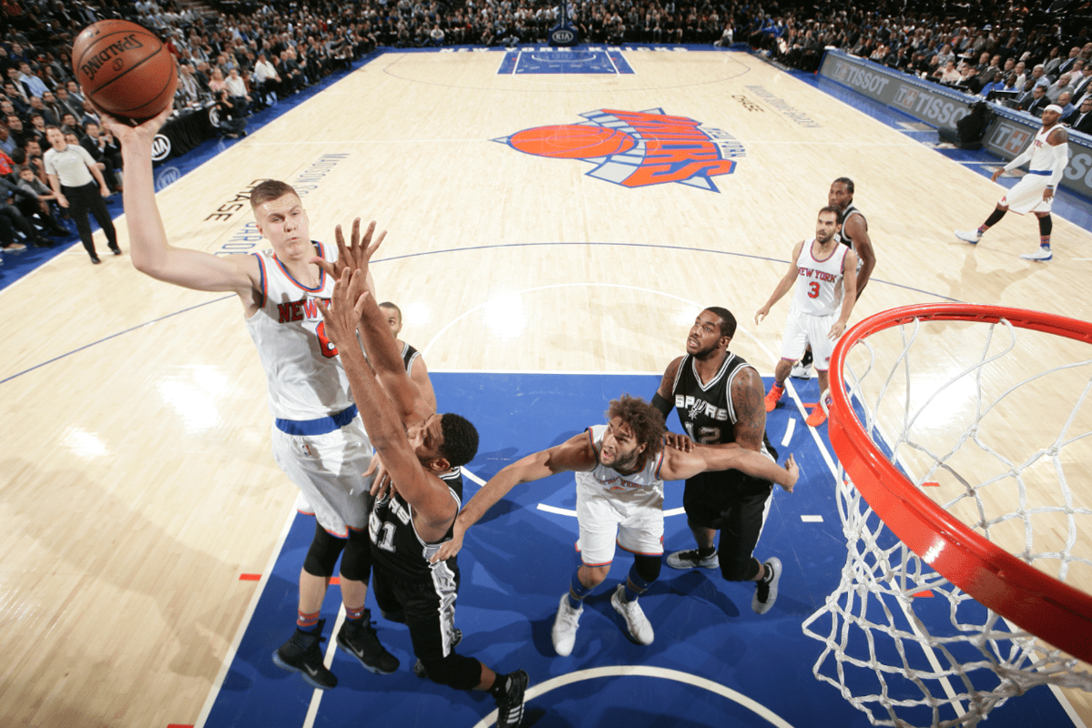Fantasy basketball: Expect Kristaps Porzingis’ numbers to spike soon