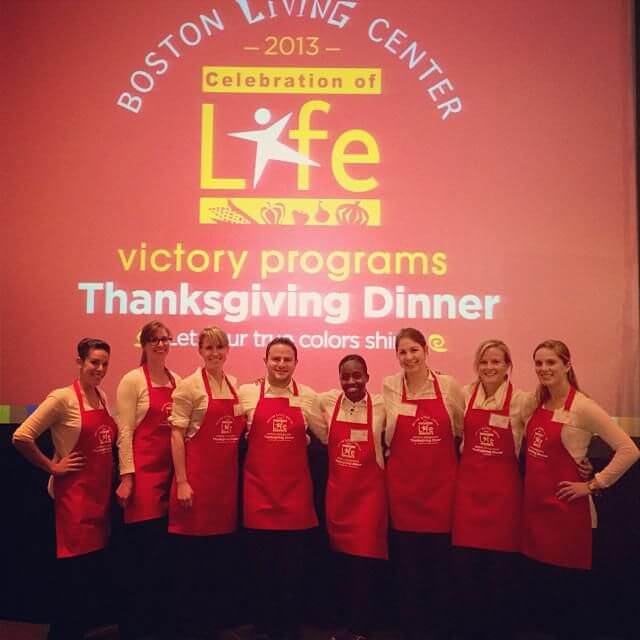 Giving back in Boston this Thanksgiving