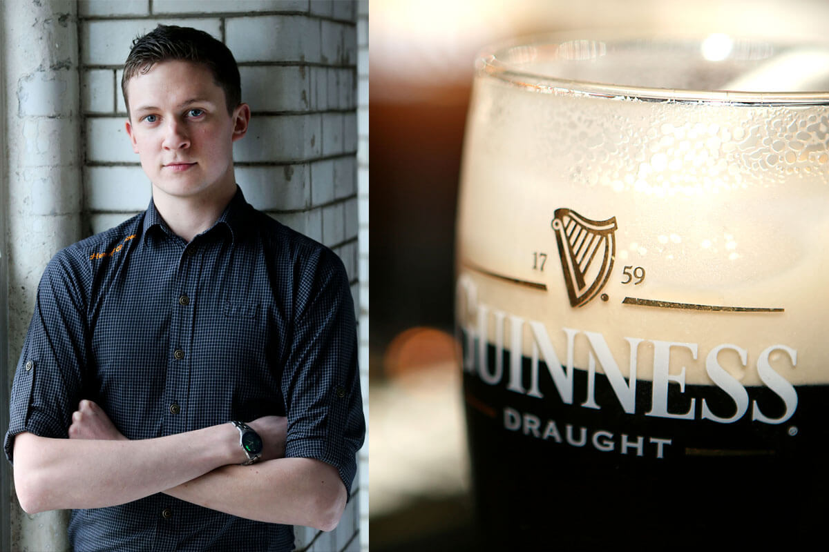 Food pairings with Guinness, the beer of St. Patrick’s Day